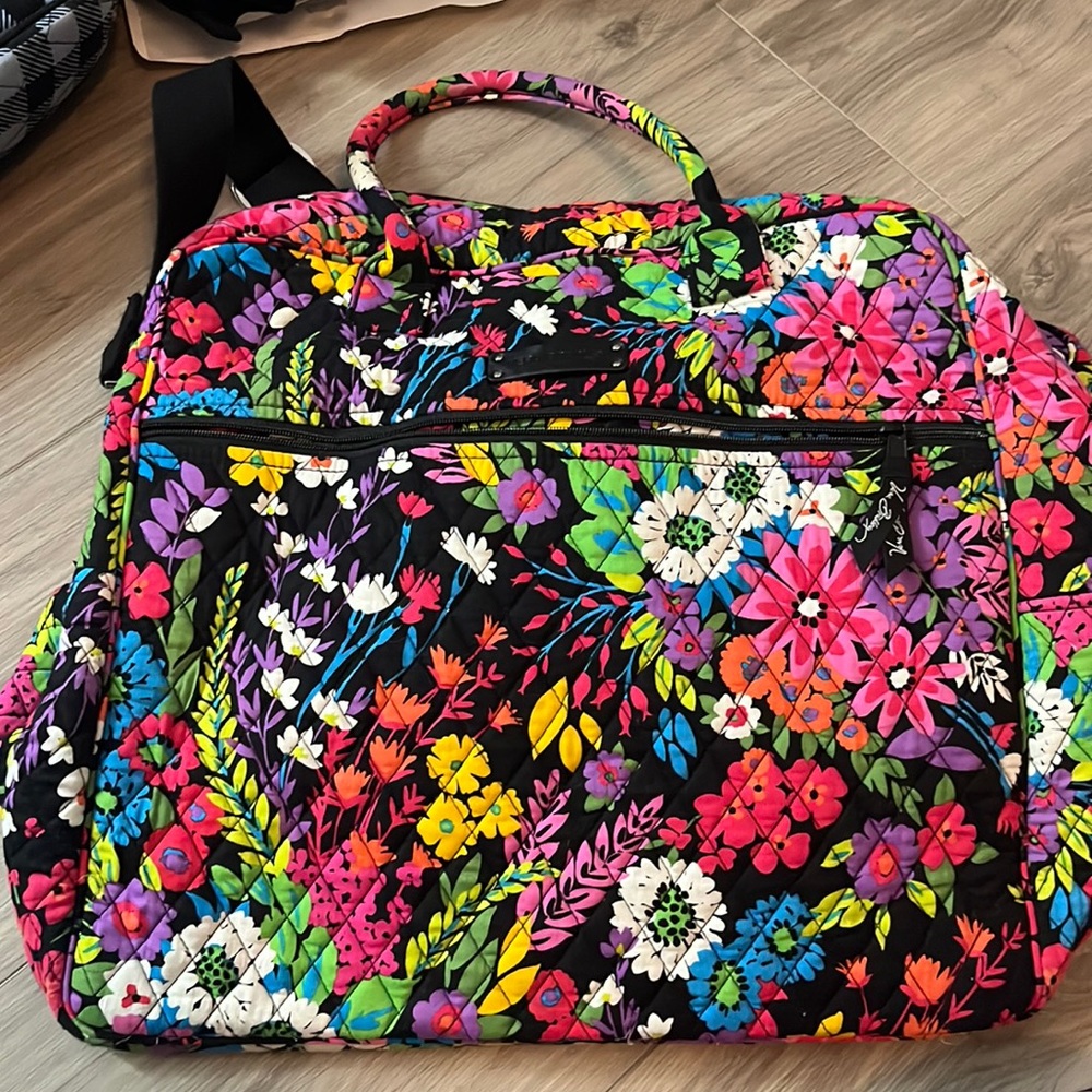 vera Bradley duffel bag